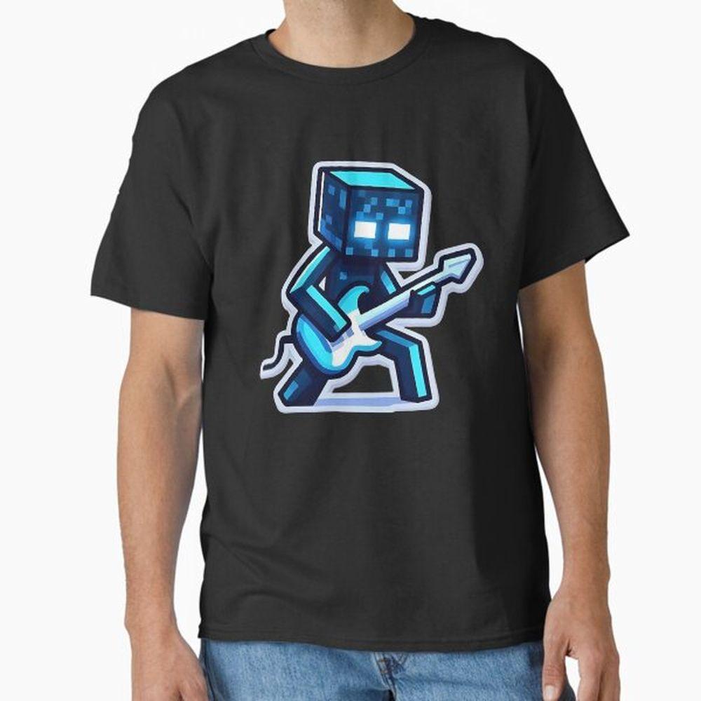 Guitarist Minecraft Enderman Tshirt Guitarist Minecraft Enderman Tshirt